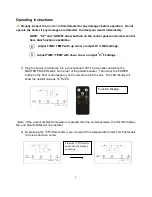 Preview for 5 page of Golden Designs DYN-HTR-1500-200 User Manual