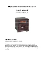 Golden Designs DYN-HTR-1500-400 User Manual предпросмотр