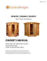 Golden Designs GDI6235 Owner'S Manual preview