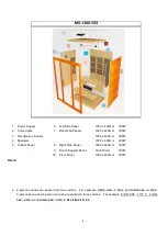 Preview for 7 page of Golden Designs MX-J206-02S Manual