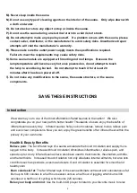 Preview for 4 page of Golden Designs MX-M356-01 Instruction Manual