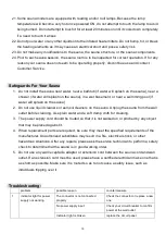 Preview for 20 page of Golden Designs MX-M356-01 Instruction Manual