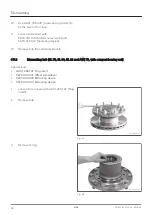 Предварительный просмотр 191 страницы Golden Dragon XML6125CLE Repair Manual