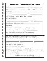 Preview for 27 page of Golden Eagle 7000 Owner'S Installation And Operation Manual