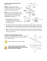 Предварительный просмотр 13 страницы Golden Eagle Golden Eagle Wood Pellet Burning Stove Operating & Installation Manual