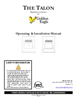 Golden Eagle Talon Operating & Installation Manual preview