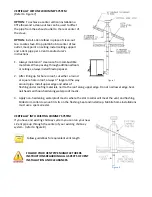 Preview for 13 page of Golden Eagle Talon Operating & Installation Manual