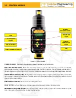 Preview for 5 page of Golden engineering XRS-3 Operator'S Manual