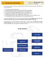 Preview for 7 page of Golden engineering XRS-3 Operator'S Manual