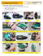 Preview for 13 page of Golden engineering XRS-3 Operator'S Manual