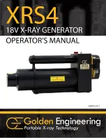 Golden engineering XRS4 Operator'S Manual предпросмотр