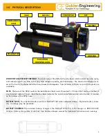 Предварительный просмотр 5 страницы Golden engineering XRS4 Operator'S Manual