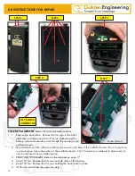 Предварительный просмотр 18 страницы Golden engineering XRS4 Operator'S Manual