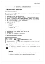 Preview for 4 page of golden interstar HD FTA S2+ User Manual