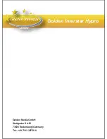 Предварительный просмотр 82 страницы golden interstar Hypro User Manual