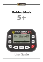 Preview for 1 page of GOLDEN MASK 5+ User Manual