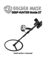 GOLDEN MASK Deep Hunter Mobile Instruction Manual preview