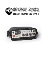 GOLDEN MASK Deep Hunter Pro 5 Instruction Manual preview