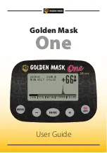 Preview for 1 page of GOLDEN MASK One 15 User Manual