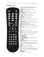 Предварительный просмотр 6 страницы Golden Media HD Receiver User Manual