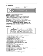 Предварительный просмотр 8 страницы Golden Media HD Receiver User Manual