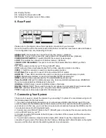 Предварительный просмотр 9 страницы Golden Media HD Receiver User Manual