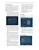 Предварительный просмотр 28 страницы Golden Media HD Receiver User Manual