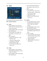 Предварительный просмотр 32 страницы Golden Media HD Receiver User Manual