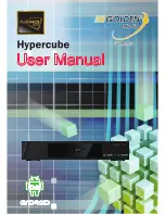 Golden Media Hypercube User Manual preview