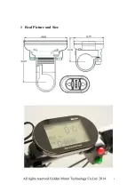 Предварительный просмотр 4 страницы Golden Motor BAC-601 LCD User Manual