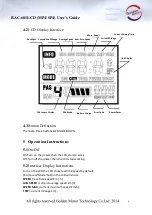 Предварительный просмотр 6 страницы Golden Motor BAC-601 LCD User Manual