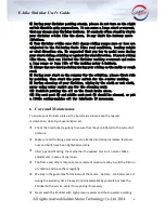 Preview for 12 page of Golden Motor E-bike Shrinker User Manual