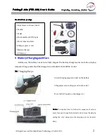 Preview for 6 page of Golden Motor Folding E-bike FEB-600 User Manual