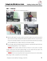 Preview for 14 page of Golden Motor Folding E-bike FEB-600 User Manual