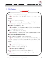 Preview for 20 page of Golden Motor Folding E-bike FEB-600 User Manual