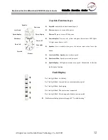 Предварительный просмотр 16 страницы Golden Motor PW-8F20 User Manual