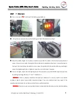 Предварительный просмотр 12 страницы Golden Motor Sports E-bike SEB-350L User Manual