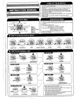 Предварительный просмотр 1 страницы GOLDEN STATE INTERNATIONAL 40-265 Instruction Manual