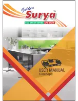 Golden Surya eco green series User Manual предпросмотр