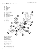 Предварительный просмотр 4 страницы Golden Technologies Alante DX Service Manual