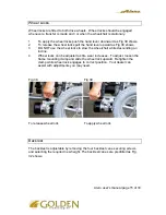 Preview for 17 page of Golden Technologies Alero GP-50 User Manual