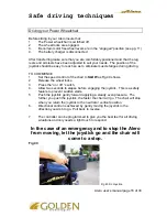 Preview for 18 page of Golden Technologies Alero GP-50 User Manual