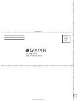 Preview for 34 page of Golden Technologies Alero GP-50 User Manual