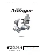 Preview for 1 page of Golden Technologies Avenger GA 531 Owner'S Manual