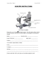 Preview for 10 page of Golden Technologies Avenger GA 531 Owner'S Manual