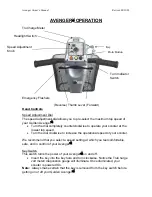 Preview for 12 page of Golden Technologies Avenger GA 531 Owner'S Manual