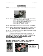 Preview for 21 page of Golden Technologies Avenger GA 531 Owner'S Manual