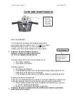 Preview for 29 page of Golden Technologies Avenger GA 531 Owner'S Manual