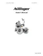 Preview for 40 page of Golden Technologies Avenger GA 531 Owner'S Manual