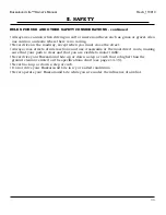 Preview for 12 page of Golden Technologies Buzz Around Lite GB106 Owner'S Manual